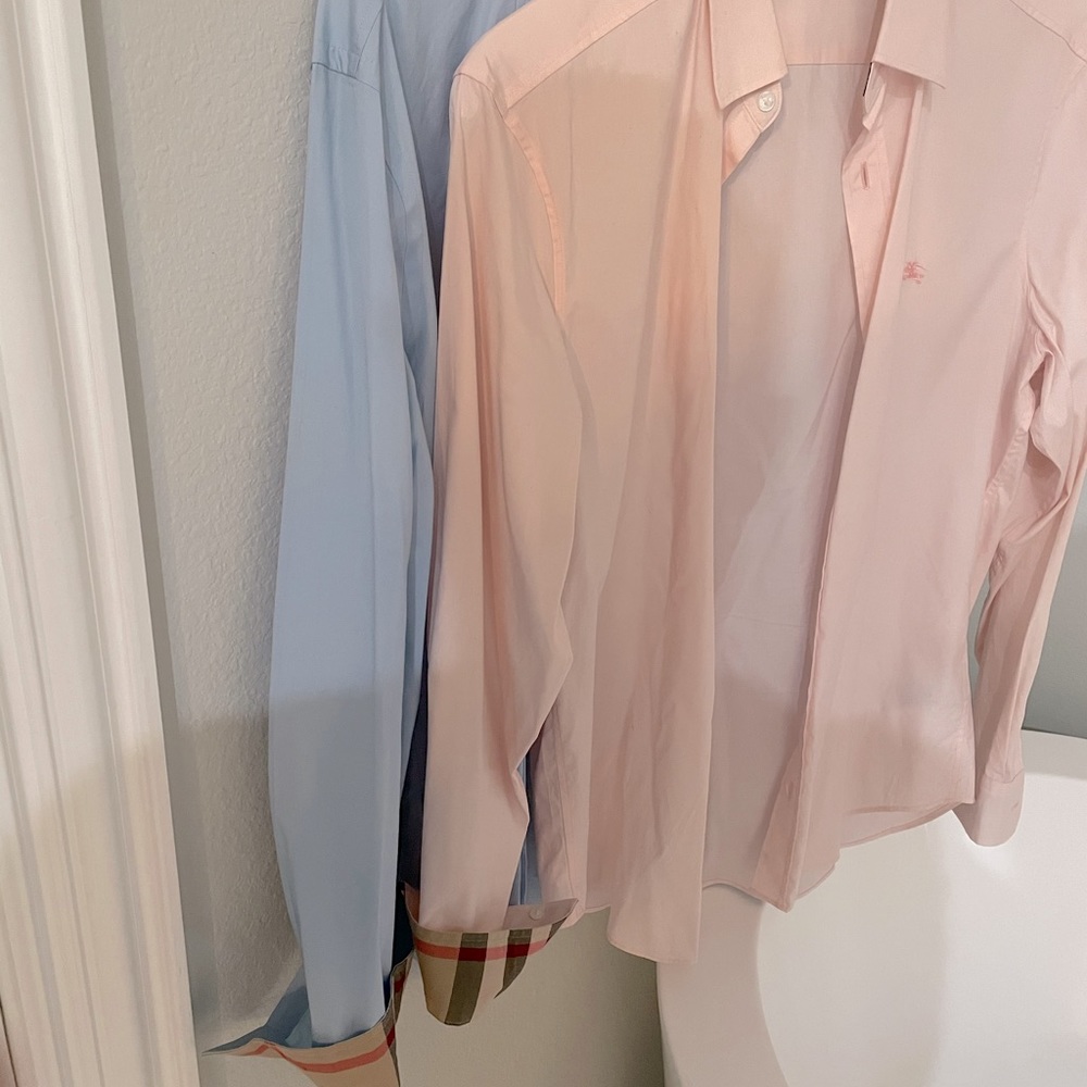 Men’s Burberry Shirts